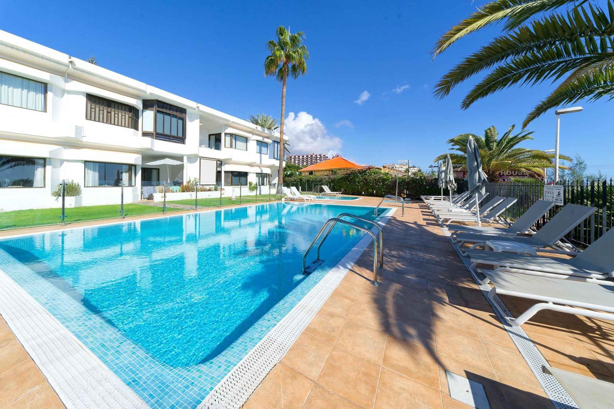 Salt Apartments Reina Sol Playa del Inglés Buitenkant foto