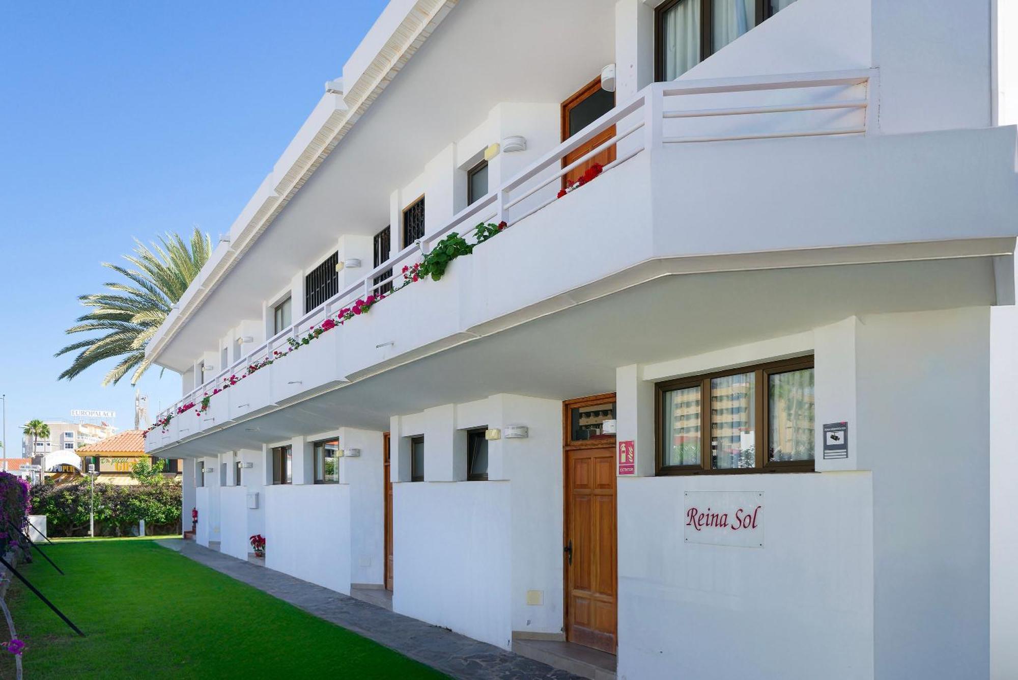 Salt Apartments Reina Sol Playa del Inglés Buitenkant foto
